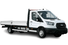 Van Rental Portsmouth - Ford Transit Dropside Van - Van hire Portsmouth